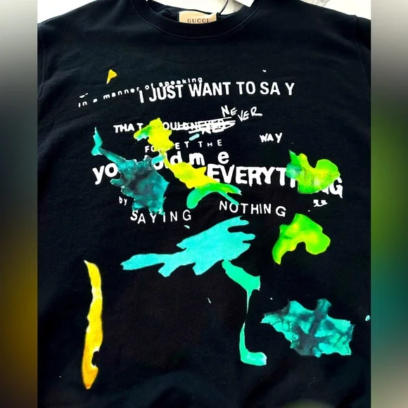 Gucci Crew Neck Sweatshirt - Picture 4 of 8